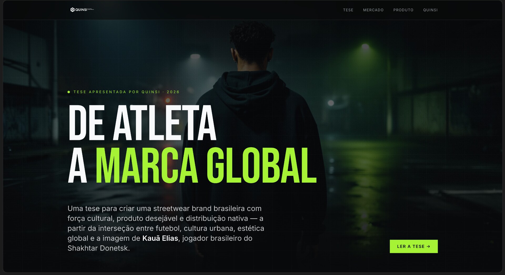 Preview do site Street Crown